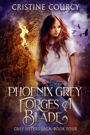 Phoenix Grey Forges a Blade