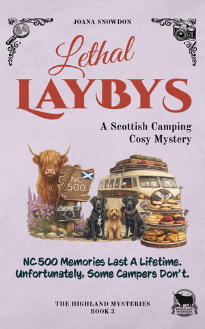 Lethal Laybys: A Scottish Camping Cosy Mystery