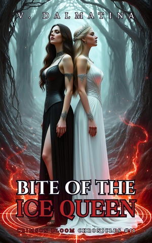 Bite of the Ice Queen: A Dark Sapphic Portal Fantasy Romance
