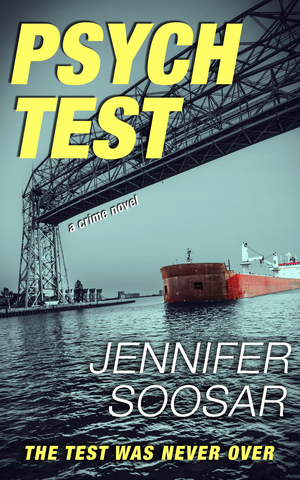 Psych Test: A Crime Novel
