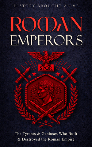 Roman Emperors: The Tyrants & Geniuses Who Built & Destroyed the Roman Empire.