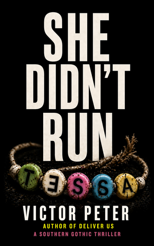 SHE DIDN'T RUN