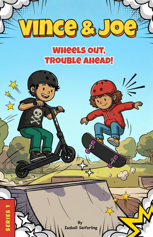Vince & Joe: Wheels Out, Trouble Ahead!
