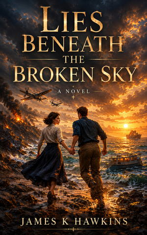Lies Beneath The Broken Sky (Broken Sky Saga: Book 2)