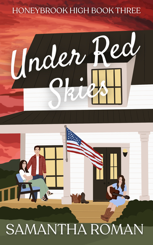 Under Red Skies (Honeybrook High: Book 3)